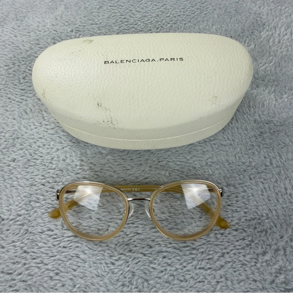 Balenciaga Paris Women's Optical Frame Eyeglasses BAL 0109 - Picture 2 of 15